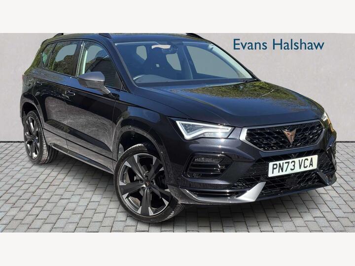 CUPRA ATECA ESTATE 1.5 EcoTSI V2 DSG Euro 6 (s/s) 5dr