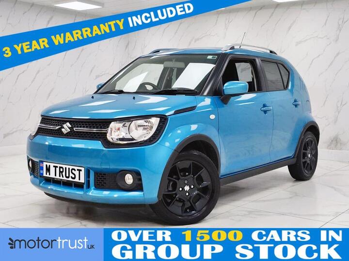 Suzuki IGNIS 1.2 Dualjet SZ-T Euro 6 5dr
