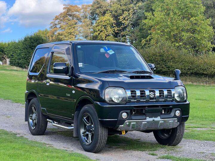 Suzuki JIMNY 700cc Cross Adventure 4WD