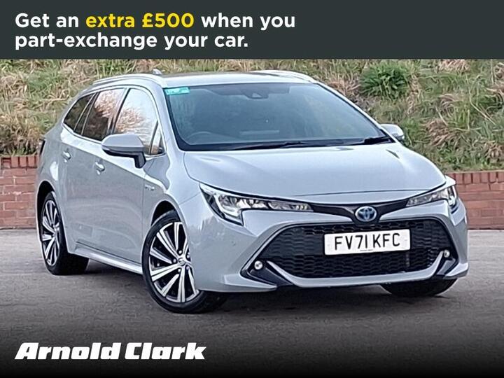 Toyota Corolla 1.8 VVT-h Design Touring Sports CVT Euro 6 (s/s) 5dr