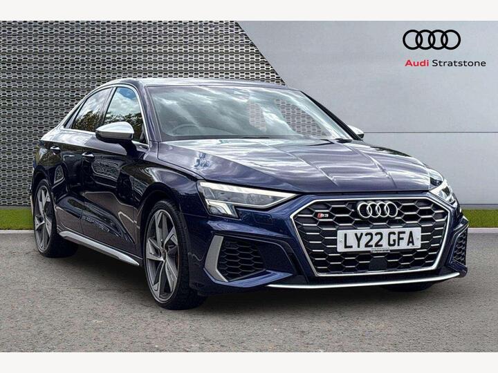 Audi A3 2.0 TFSI S Tronic Quattro Euro 6 (s/s) 4dr