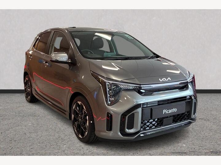 Kia Picanto 1.0 GT-Line S AMT Euro 6 (s/s) 5dr