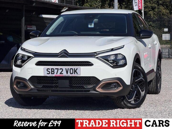 Citroen C4 1.2 PureTech C-Series Edition Euro 6 (s/s) 5dr