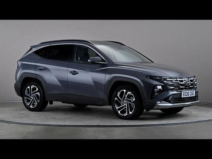 Hyundai Tucson 1.6T Ultimate Auto Euro 6 (s/s) 5dr