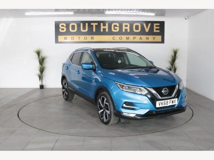 Nissan QASHQAI 1.5 DCi Tekna Euro 6 (s/s) 5dr