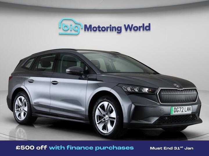 Skoda Enyaq IV 62kWh 60 Auto 5dr (DC120kW)