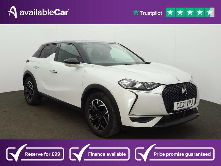 DS AUTOMOBILES DS 3 CROSSBACK 1.2 PureTech Prestige Crossback Euro 6 (s/s) 5dr DS AUTOMOBILES DS 3 CROSSBACK 1.2 PureTech Prestige Crossback Euro 6 (s/s) 5dr