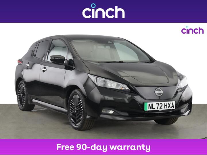 Nissan LEAF 39kWh N-Connecta Auto 5dr