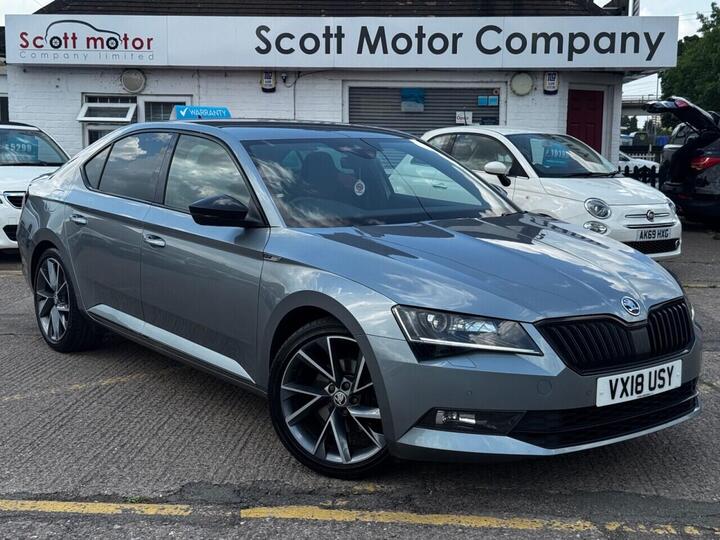 Skoda SUPERB 1.4 TSI ACT SportLine DSG Euro 6 (s/s) 5dr
