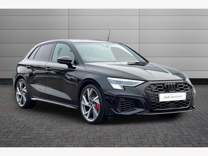 Audi S3 2.0 TFSI Black Edition Sportback S Tronic Quattro Euro 6 (s/s) 5dr