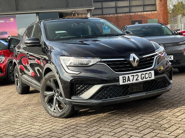 Renault Arkana 1.6 E-TECH R.s. Line Auto 2WD Euro 6 (s/s) 5dr