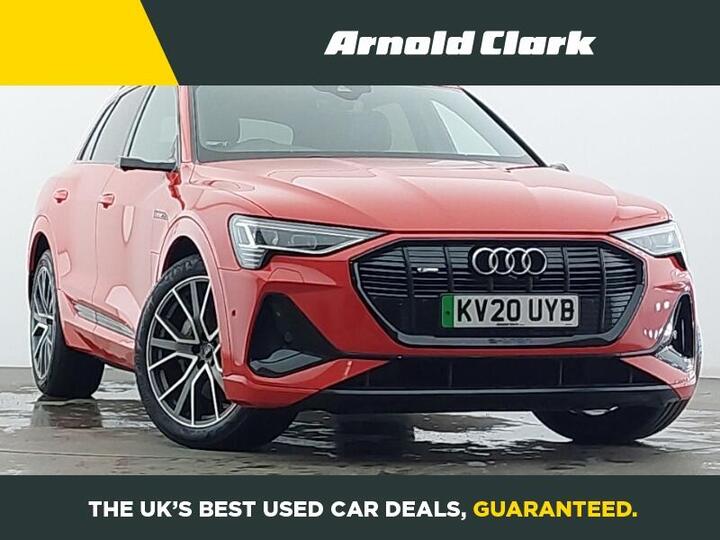 Audi E-tron 50 Launch Edition Auto Quattro 5dr 71.2kWh
