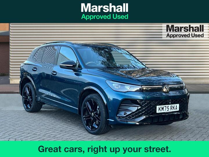 Volkswagen Tiguan 2.0 TSI Black Edition DSG 4Motion Euro 6 (s/s) 5dr