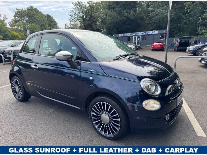 Fiat 500 1.2 Riva Euro 6 (s/s) 3dr