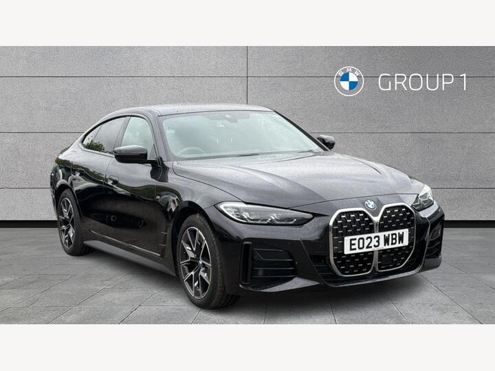BMW 4 Series Gran Coupe 2.0 420i M Sport Auto Euro 6 (s/s) 5dr