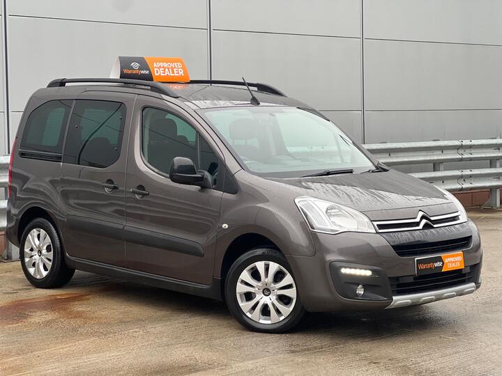 Citroen Berlingo 1.6 BlueHDi XTR Multispace MPV Euro 6 5dr