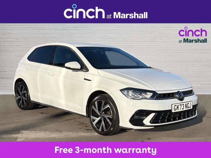 Volkswagen Polo 1.0 TSI R-Line Euro 6 (s/s) 5dr