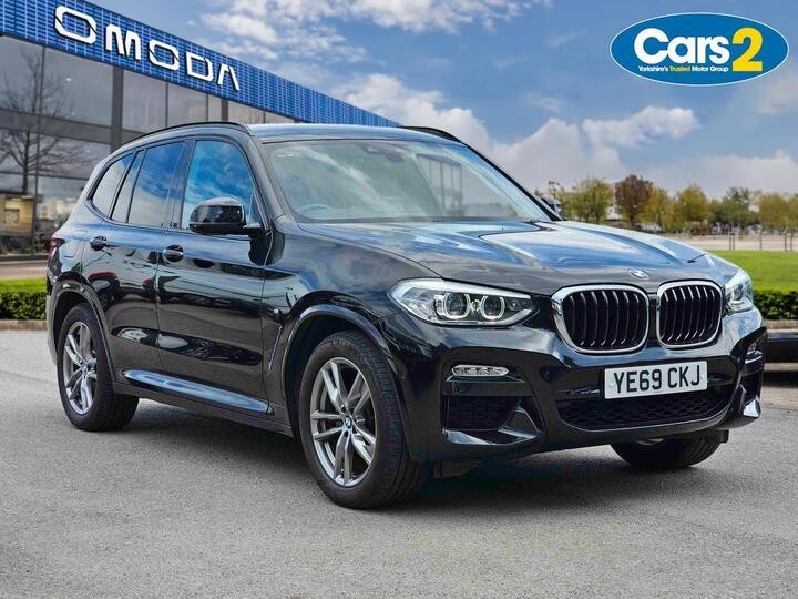 BMW X3 2.0 20d M Sport Auto XDrive Euro 6 (s/s) 5dr