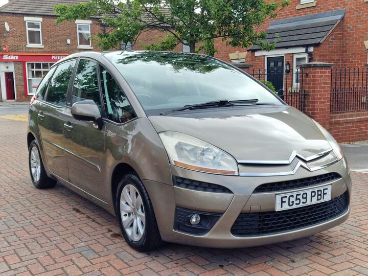 Citroen C4 Picasso 1.6 HDi VTR+ EGS6 Euro 4 5dr