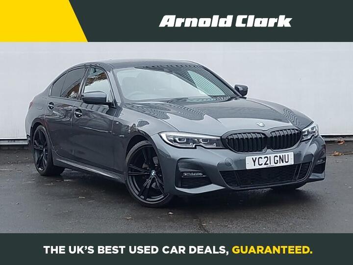 BMW 3 Series 2.0 320i M Sport Auto Euro 6 (s/s) 4dr BMW 3 Series 2.0 320i M Sport Auto Euro 6 (s/s) 4dr