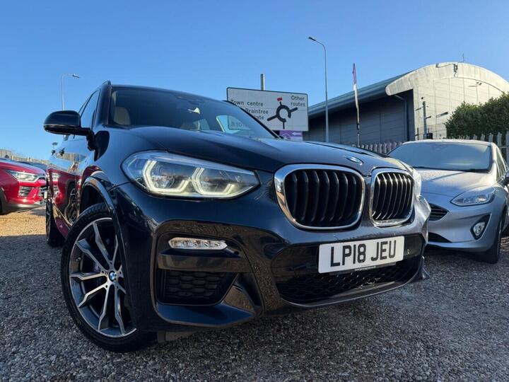 BMW X3 2.0 20d M Sport Auto XDrive Euro 6 (s/s) 5dr
