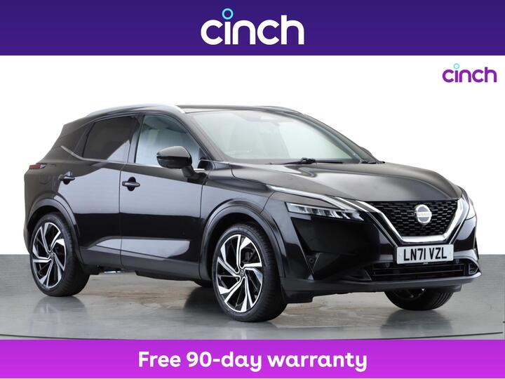 Nissan Qashqai 1.3 DIG-T MHEV Tekna+ Euro 6 (s/s) 5dr