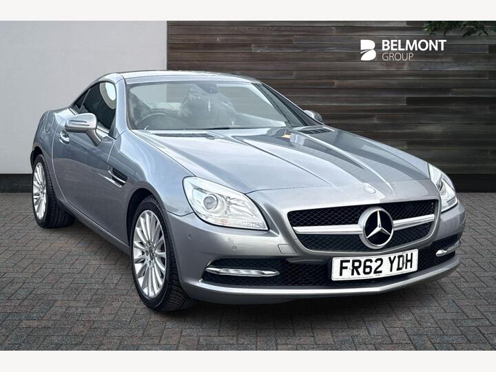 Mercedes-Benz SLK 1.8 SLK200 BlueEfficiency G-Tronic+ Euro 5 (s/s) 2dr