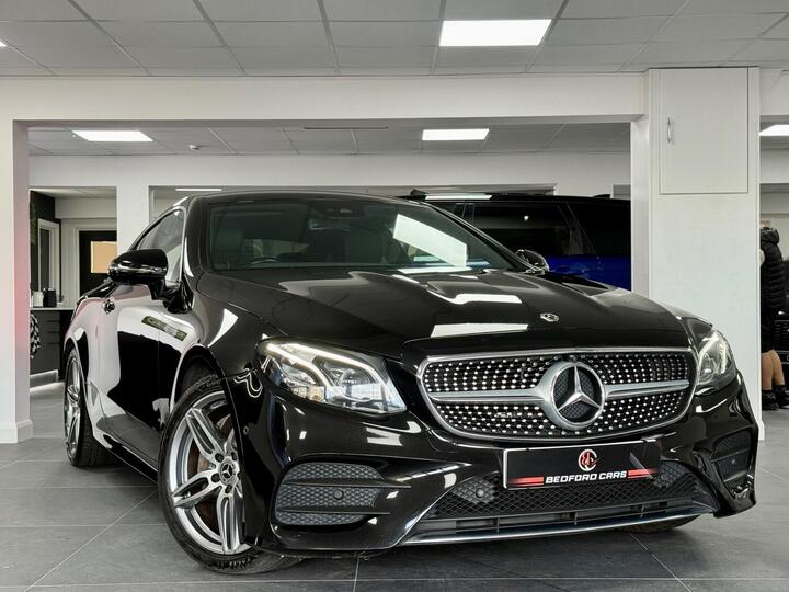 Mercedes-Benz E Class 2.0 E220d AMG Line G-Tronic+ Euro 6 (s/s) 2dr
