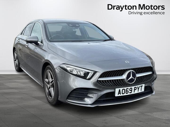 Mercedes-Benz A Class 1.3 A200 AMG Line (Premium) Euro 6 (s/s) 4dr