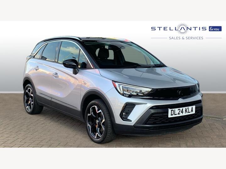 Vauxhall Crossland 1.2 Turbo Ultimate Auto Euro 6 (s/s) 5dr