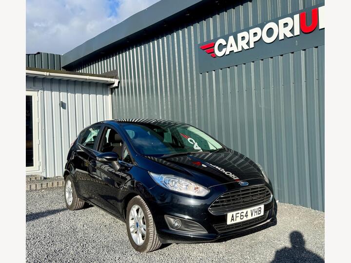 Ford Fiesta 1.0T EcoBoost Zetec Euro 5 (s/s) 5dr