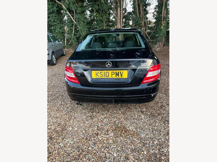 Mercedes-Benz C Class 1.8 C180 BlueEfficiency SE Auto Euro 5 4dr