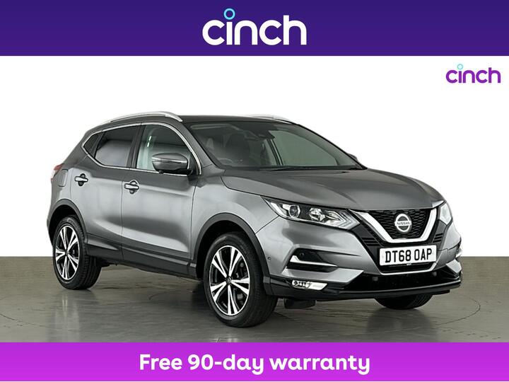 Nissan Qashqai 1.3 DIG-T N-Connecta Euro 6 (s/s) 5dr