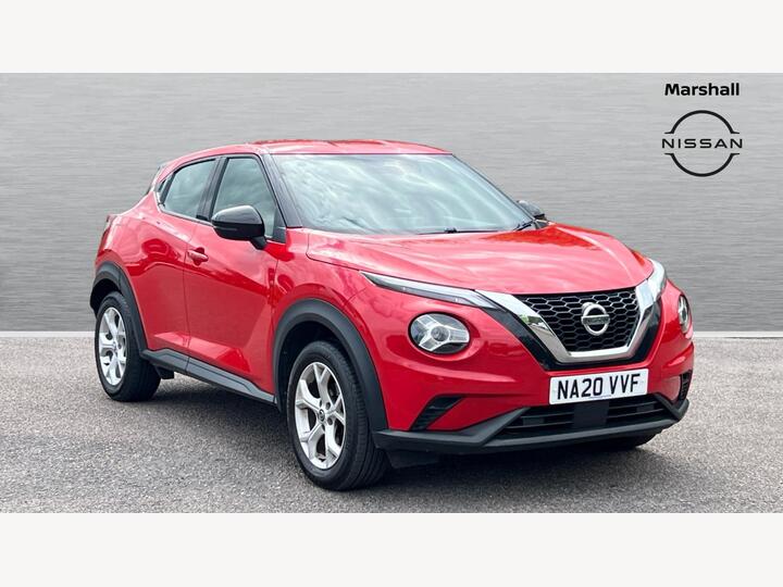 Nissan Juke 1.0 DIG-T Acenta Euro 6 (s/s) 5dr
