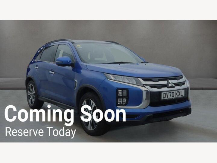 Mitsubishi ASX 2.0 MIVEC Exceed CVT 4WD Euro 6 (s/s) 5dr