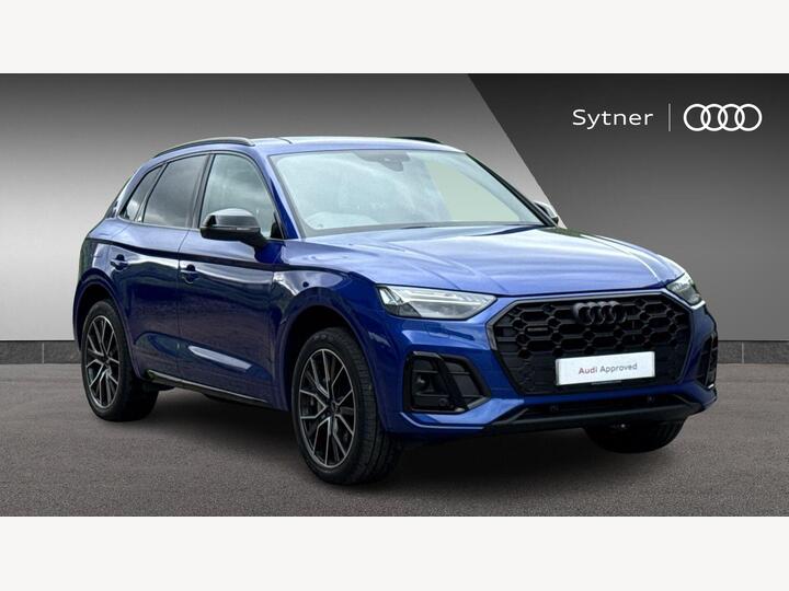 Audi Q5 AVANT 2.0 TFSIe 50 Black Edition S Tronic Quattro Euro 6 (s/s) 5dr 17.9kWh