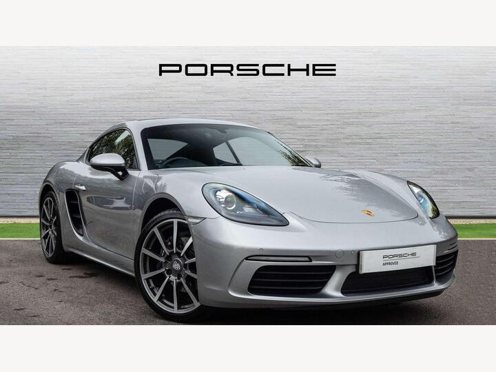 Porsche 718 2.0T Euro 6 (s/s) 2dr Porsche 718 2.0T Euro 6 (s/s) 2dr