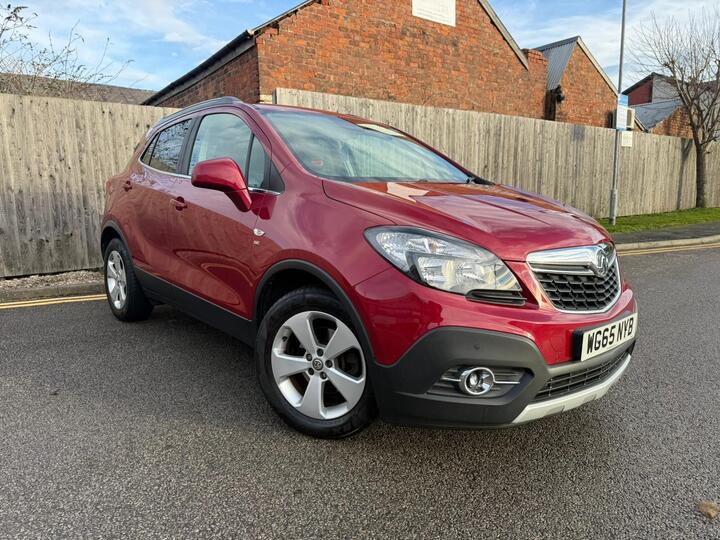 Vauxhall Mokka 1.6 CDTi EcoFLEX SE 2WD Euro 6 (s/s) 5dr