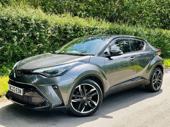 Toyota C-HR 2.0 VVT-h GR SPORT CVT Euro 6 (s/s) 5dr