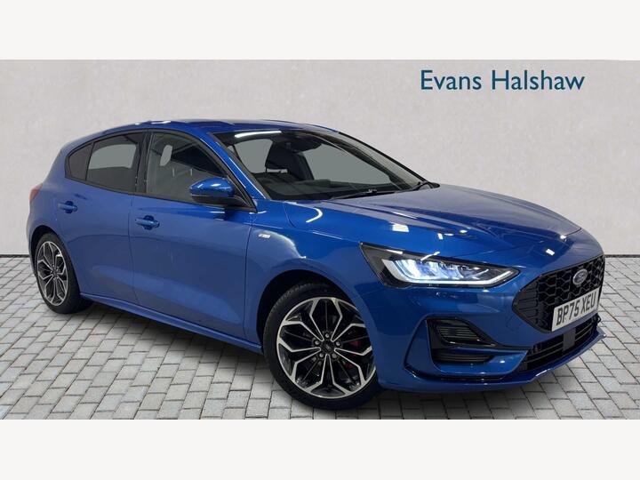 Ford FOCUS HATCHBACK 1.0T EcoBoost MHEV ST-Line X Euro 6 (s/s) 5dr
