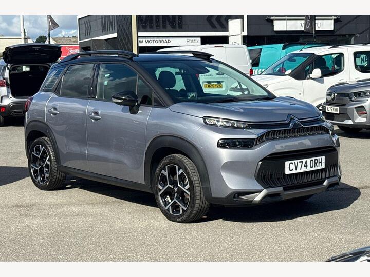Citroen C3 Aircross 1.2 PureTech MAX EAT6 Euro 6 (s/s) 5dr