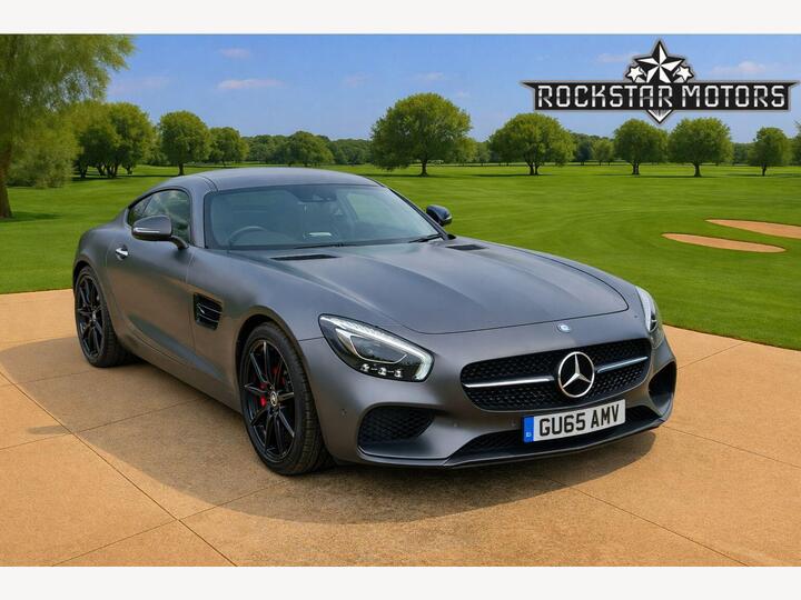 Mercedes-Benz AMG GT 4.0 V8 BiTurbo S SpdS DCT Euro 6 (s/s) 2dr