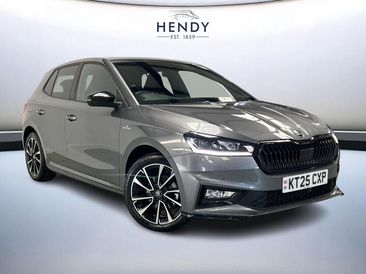 Skoda FABIA 1.0 TSI Monte Carlo Edition DSG Euro 6 (s/s) 5dr