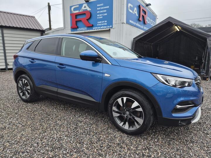 Vauxhall Grandland X 1.5 Turbo D BlueInjection Sport Nav Euro 6 (s/s) 5dr Vauxhall Grandland X 1.5 Turbo D BlueInjection Sport Nav Euro 6 (s/s) 5dr