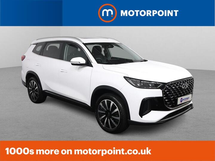 Chery Tiggo 8 1.5T 18.4kWh Summit DHT1 Euro 6 (s/s) 5dr