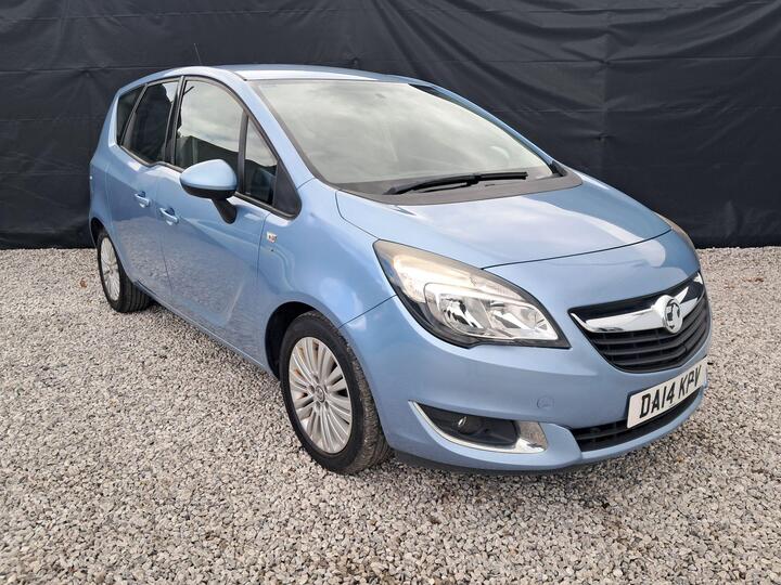 Vauxhall Meriva 1.4i Turbo Energy Euro 6 5dr Vauxhall Meriva 1.4i Turbo Energy Euro 6 5dr