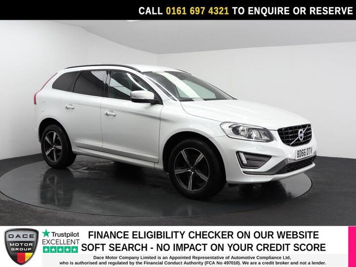 Volvo XC60 2.0 D4 R-Design Nav Auto Euro 6 (s/s) 5dr