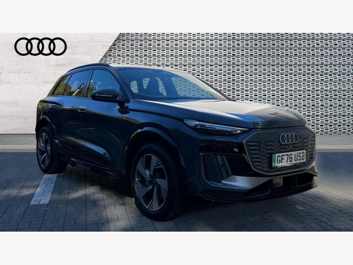 Audi Q6 E-tron 100kWh S Line Auto Quattro 5dr