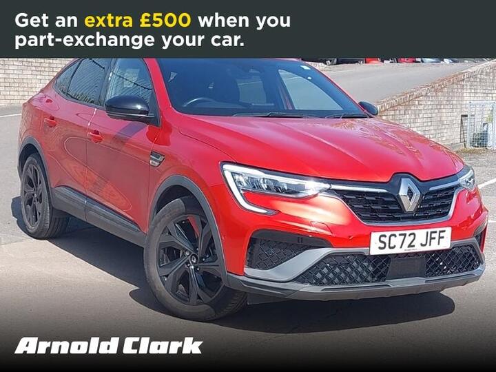 Renault Arkana 1.6 E-TECH R.s. Line Auto 2WD Euro 6 (s/s) 5dr