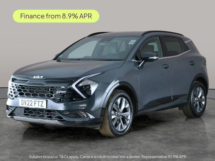 Kia Sportage 1.6 H T-GDi GT-Line Auto Euro 6 (s/s) 5dr